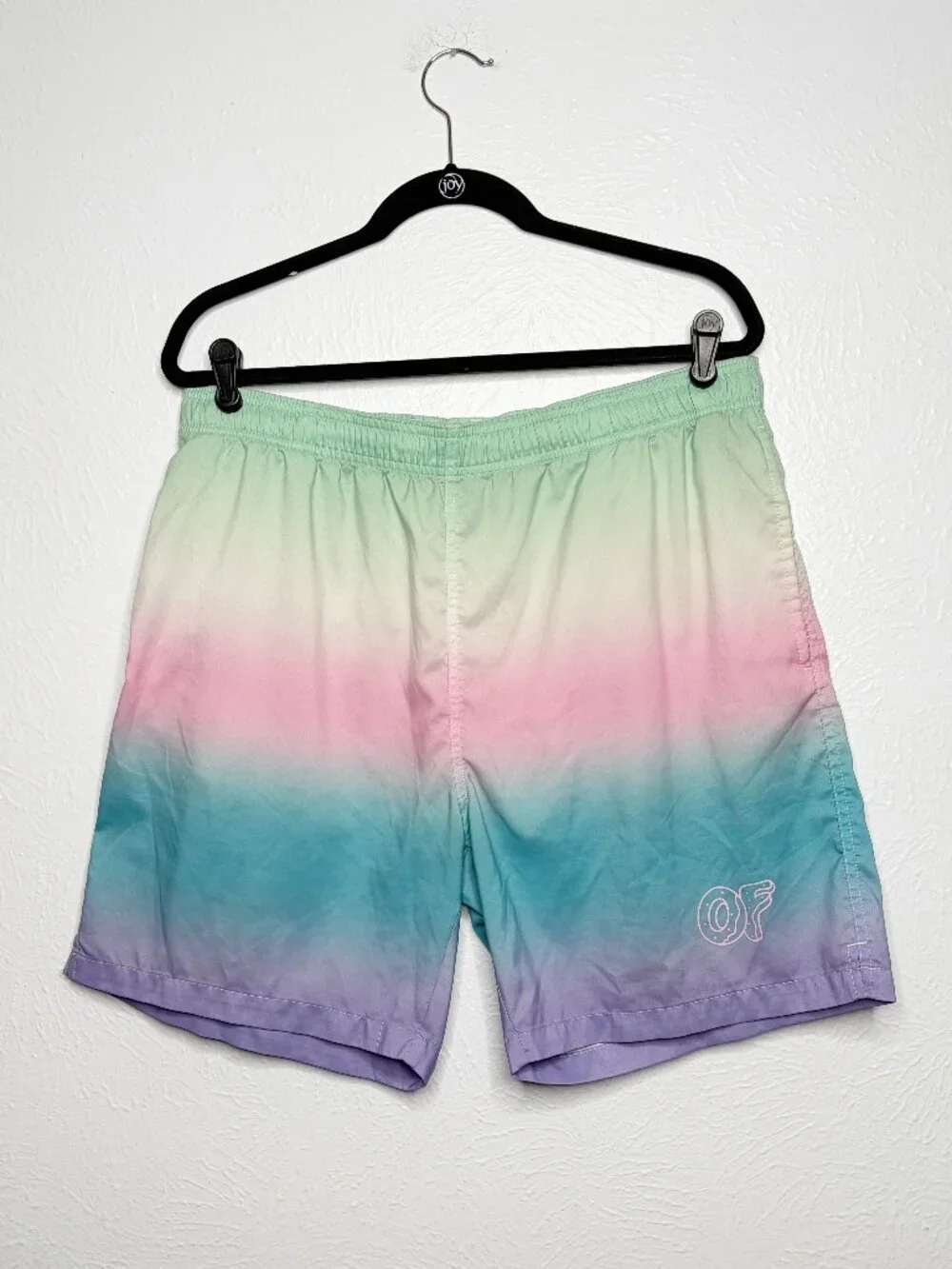 OF Odd Future Ombre Men's Swim Trunks Size Large
